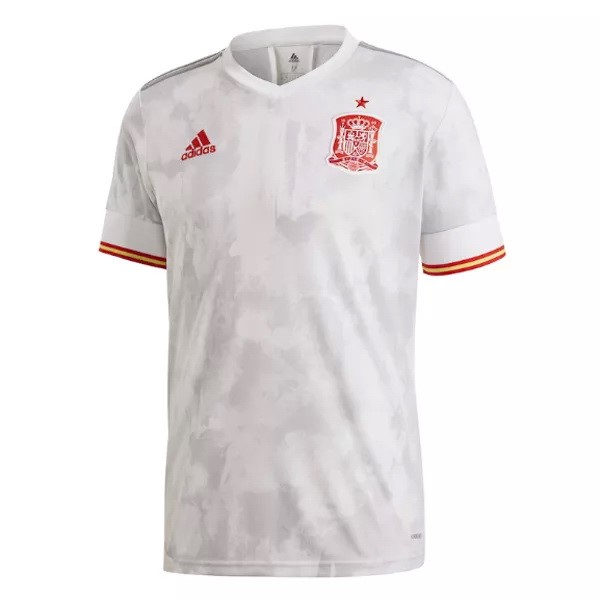 Camiseta España Replica Segunda Ropa 2020 Blanco